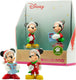 Bullyland 15074 – speelset en verzamelfiguren disney mickey en minnie in kerstkostuum – liefdevol met de hand beschilderd – ideaal als taartdecoratie of cadeau voor kinderen vanaf 3 jaar