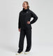 Rogelli commuter essential dames en heren regenpak - zwart