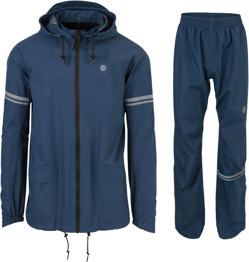 Afbeelding laden in galerijviewer, Agu original regenjas essential teal blue
