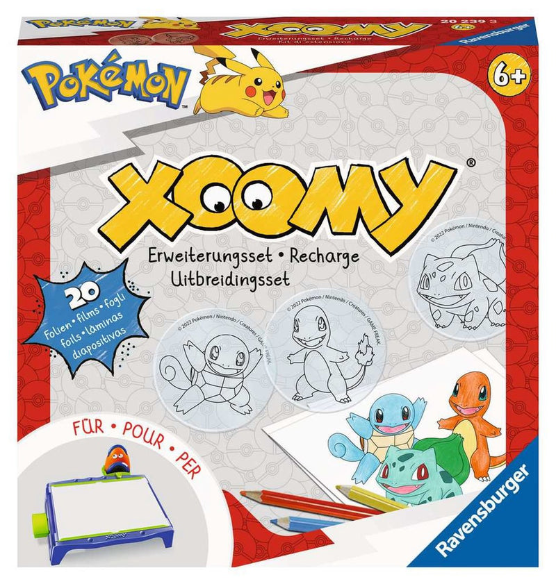 Afbeelding laden in galerijviewer, Ravensburger xoomy® refill pokemon

