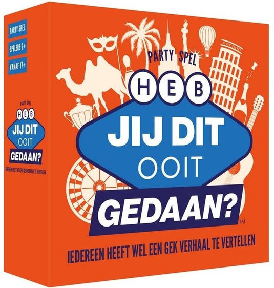Hygge games heb jij dit ooit gedaan -
