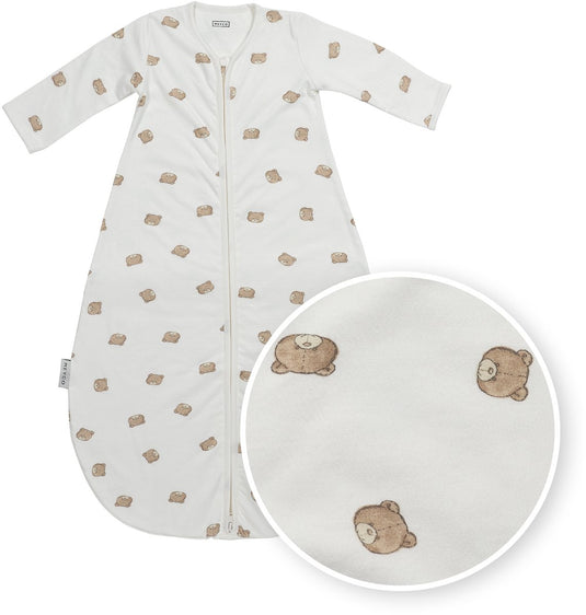 Meyco baby bear baby slaapzak rond - multicolour - 110cm - 1.0 tog