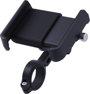 Bbb cycling telefoonhouder fiets universeel - past met smartphone hoesje - 60-90mm breed - iphone houder fiets - phonelock bsm-15
