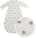 Meyco baby bear baby slaapzak rond - multicolour - 90cm - 1.0 tog