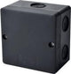 Merkloos sans marque kopos ksk 80_fa verdeeldoos (b x h x d) 81 x 81 x 54 mm
