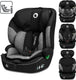 Lionelo levi - autostoel - vanaf 1,5 tot 12 jaar (76-150 cm 9-36 kg groep 1 2 3) - comfortabele brede zitting - memory foam - 10-standen hoofdsteun - i-size autostoeltje