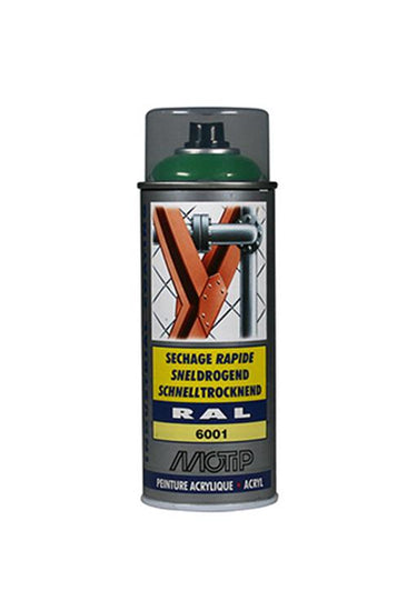 Motip 1051697 - ind. ral 6001 smaragdgroen spuitbus 400 ml | 1 stuks