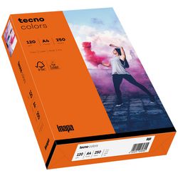 Papier tecno 26 oranje