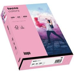 Papier tecno 55 roze