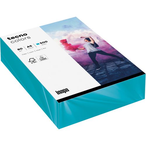 Papier tecno 87 blauw