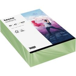 Papier tecno 75 groen