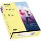 Gekleurd papier tecno a4 80 g m² geel 500 vellen