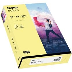 Papier tecno geel