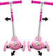 Stamp skids control 3-wiel kinderstep - steering step - meisjes - roze