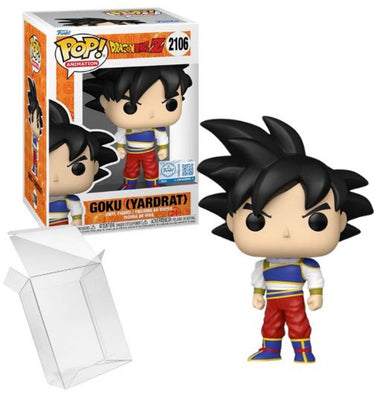 Funko pop dragon ball z - goku (yardrat) #2106 special edition exclusive