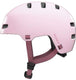 Abus fietshelm xoxo strawberry rose l - 57-61 cm - pink - geschikt voor gebruik op elektrische fietsen - stadsfietsen - 440 g