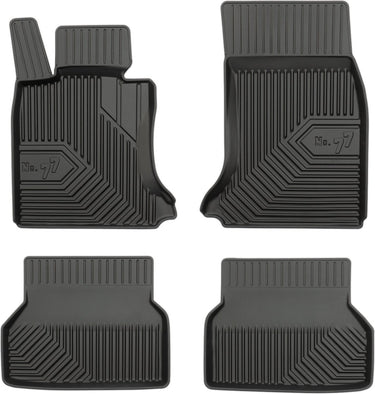 Frogum 3d automatten geschikt voor bmw 5-serie e60 (sedan) en e61 (touring) met bouwjaar 2003-2010