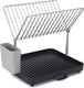 Joseph joseph aanrecht afdruiprek y-rack grijs -