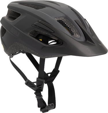 Bbb cycling dune mips 3.0 fidlock fietshelm volwassenen - mtb helm racefiets helm - wielrenhelm - fietshelm dames - fietshelm heren - donker grijs maat m (55-58cm) - bhe-23