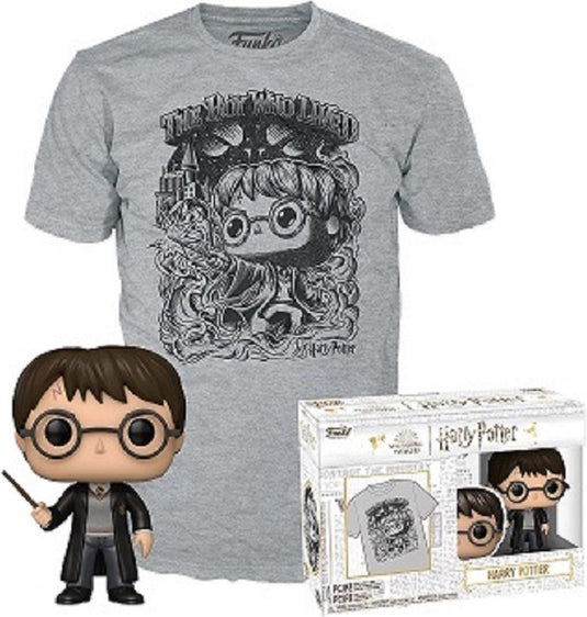 Funko pop! movies: harry potter tee box