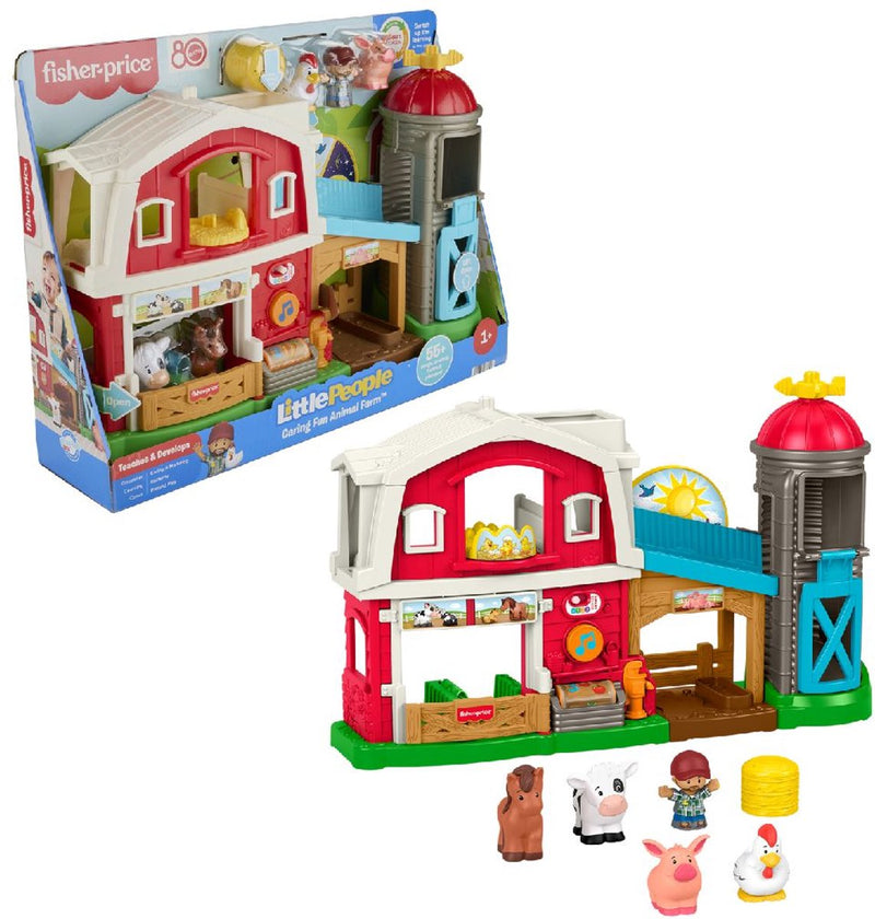 ギャラリービューアに画像をロードする, Fisher-price little people boerderij – dieren verzorgen op de boerderij – speelset
