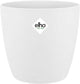 Elho brussels rond 16 - bloempot voor binnen - 100% gerecycled plastic - ø 16.0 x h 14.7 cm - wit