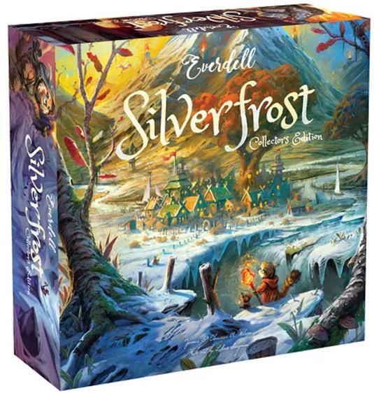 Asmodee bordspel everdell silverfrost essentials edition strategie.