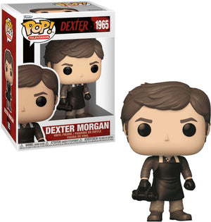 Funko dexter pop! tv vinyl figure dexter morgan #1965