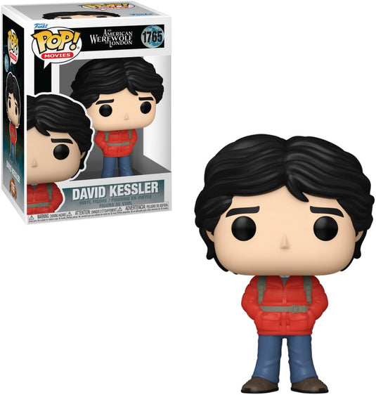 Funko pop! television: an american werewolf in london - david kessler