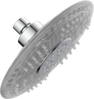 Schütte galaxis led-hoofddouche - douchekop rond - ø 21 cm - 7 kleuren - chroom