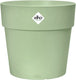 Elho vibia straight rond 47 - grote bloempot voor buiten - 100% gerecycled plastic - ø 47.0 x h 44.4 cm - pistachegroen