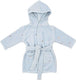 Little dutch badjas - blauw - maat 98 104 - forest friends