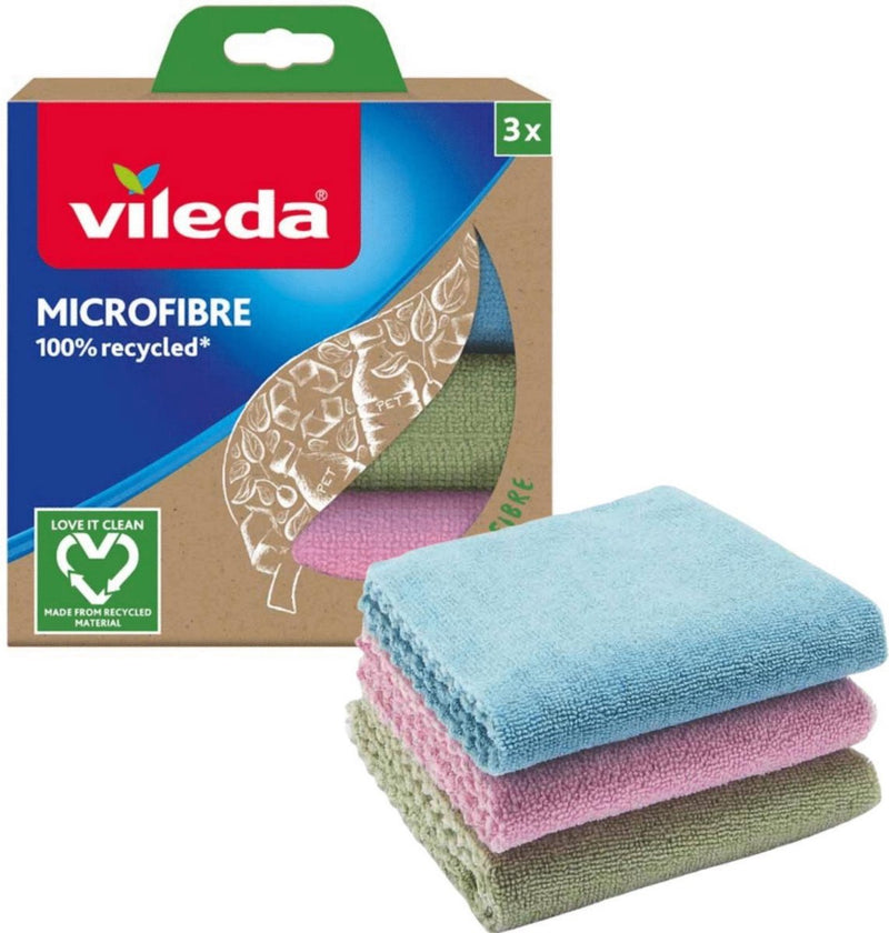 ギャラリービューアに画像をロードする, Vileda microfibre gerecycleerde microvezeldoek
