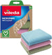 Vileda microfibre gerecycleerde microvezeldoek
