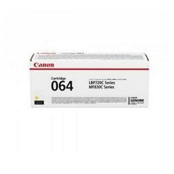 Tonercartridge canon 064 y geel