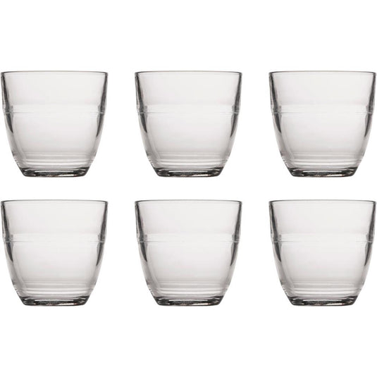 Duralex tumbler glas 22cl gigogne ds a 6 st.