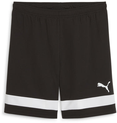 Puma individualrise shorts unisex sportbroek - black- white