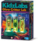 4m wetenschap en spel - labo met lichtgevende beestjes - decoratie voor kinderen - kidzlabs - 5 jaar