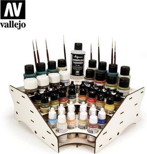 Vallejo modelbouwdecoratie - 26008 paint corner module verfrek