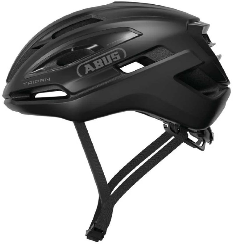 ギャラリービューアに画像をロードする, Abus fietshelm taipan velvet black m - 54-58 cm - zwart - geschikt voor gebruik op gravel bikes - 275 g
