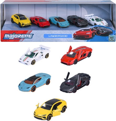 Majorette lamborghini set, 5dlg.