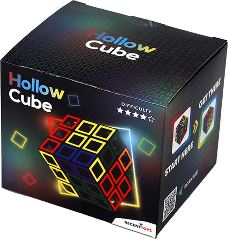 Afbeelding laden in galerijviewer, Recent toys hollow cube breinbreker puzzelkubus

