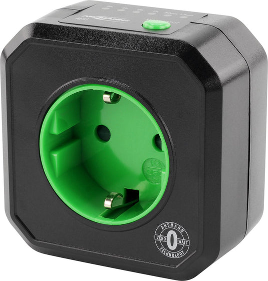 Ansmann stopcontact energiebesparend aes1 2500 w 5024063