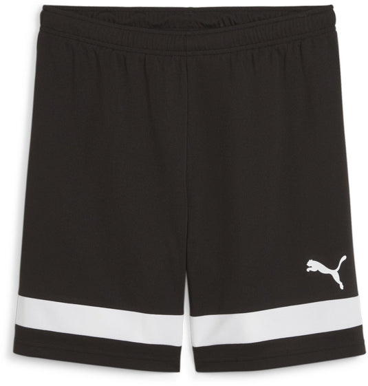 Puma individualrise shorts unisex sportbroek - black- white