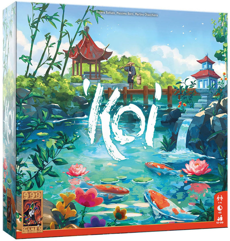 Chargez l'image dans la visionneuse de la galerie, 999games 999 games koi - bordspel
