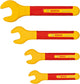 Bosch professional - vde steeksleutelset - 8 - 10 - 13 en 17 mm