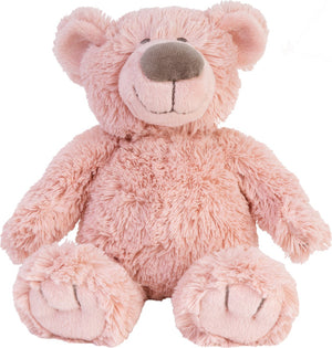 Happy horse beer brim knuffel 27cm - oudroze - baby knuffel