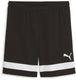 Puma individualrise shorts unisex sportbroek - black- white