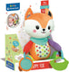 Clementoni baby - happy fox - knuffel vos - interactieve knuffel - extra zacht