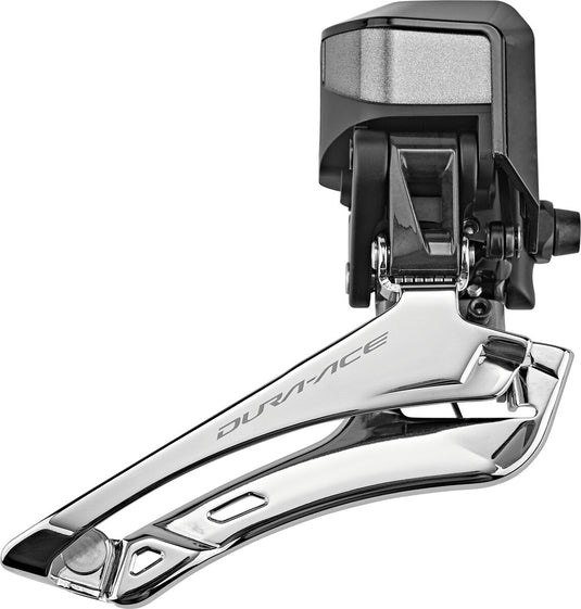 Shimano dura-ace di2 fd-r9150 voorderailleur 2x11-speed braze-on, zwart